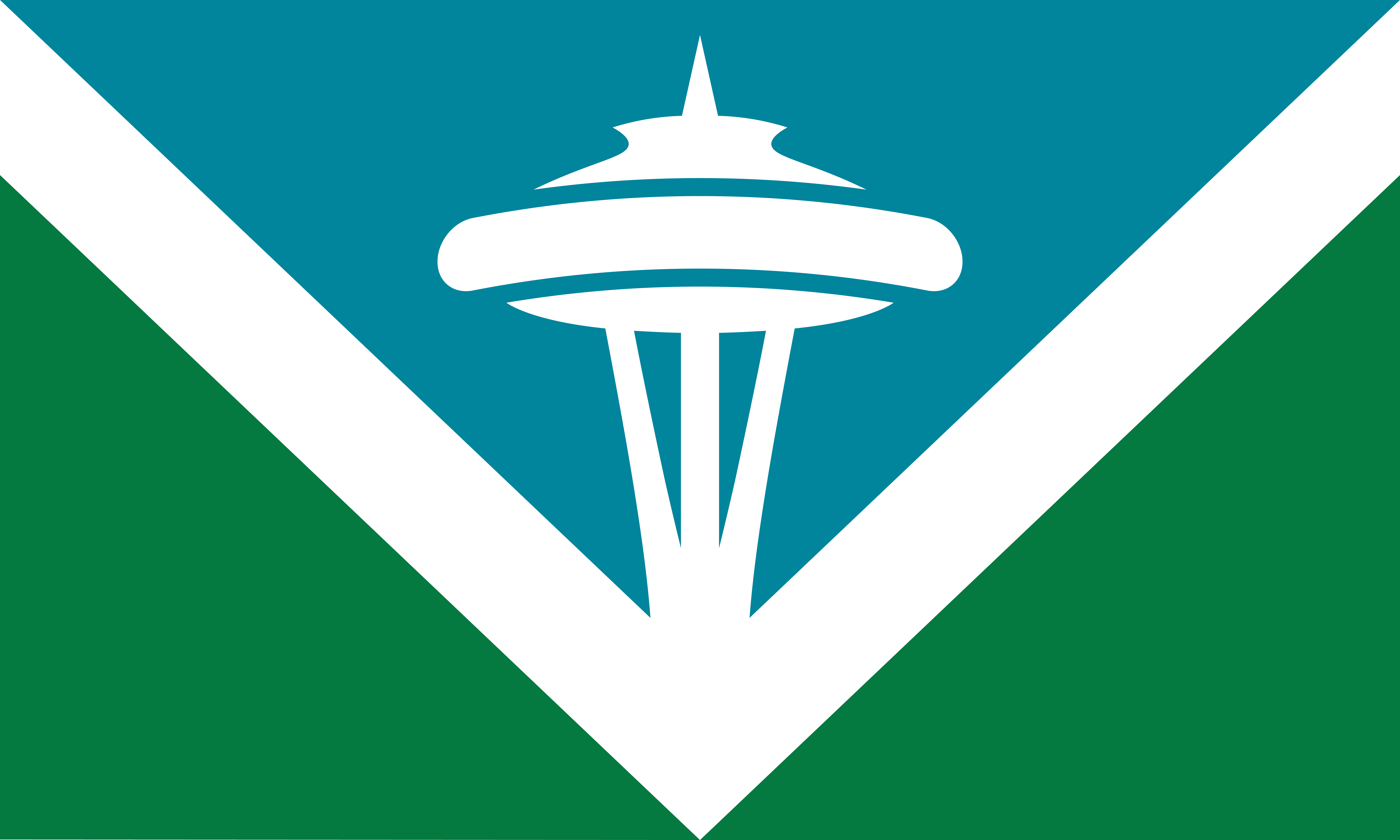 Proposed Seattle Flag