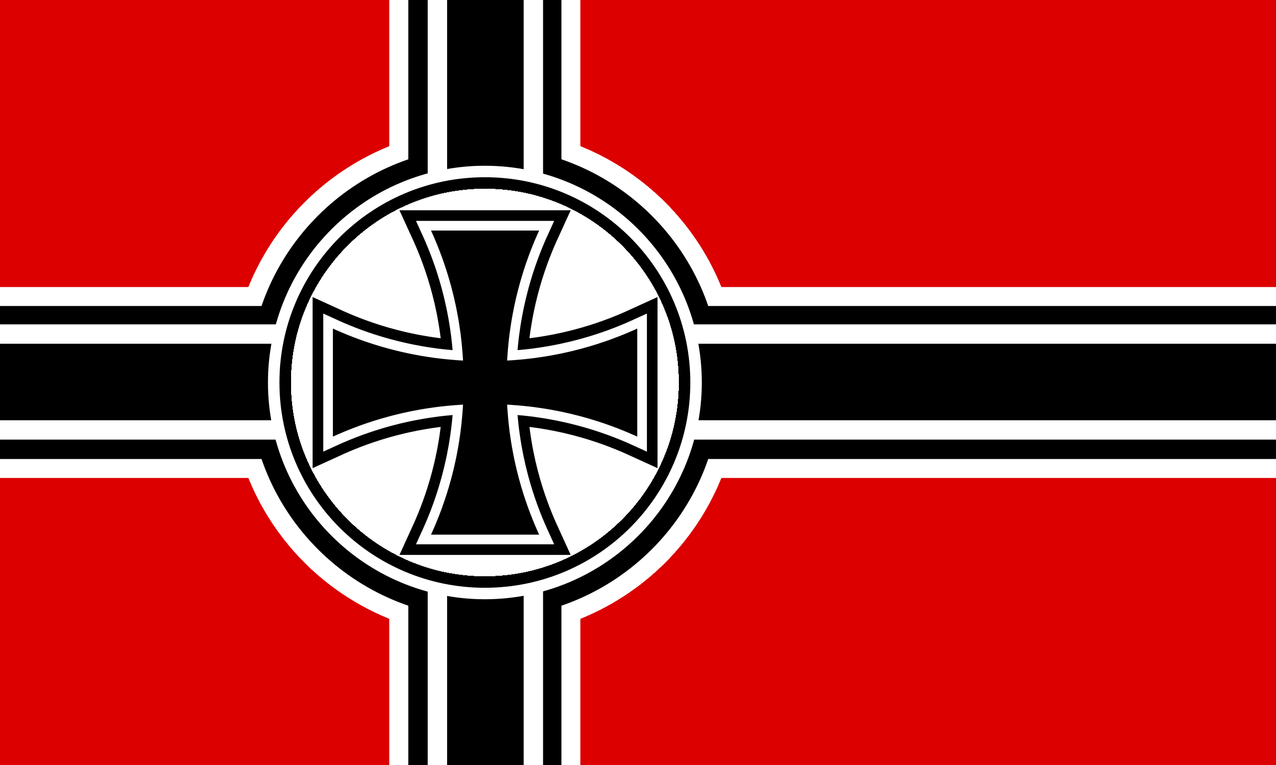 War Flag of Nazi Germany