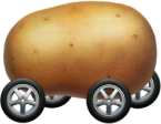 Potato Car